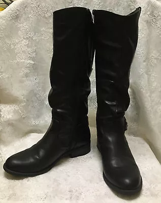 White Mt. Black Boots For Womens Size 8M • $19.99