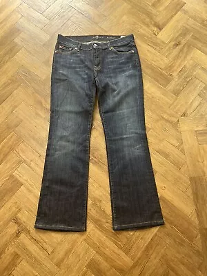 7 For All Mankind 32” Ladies Bootcut Jeans • £18