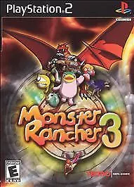 Monster Rancher 3 NO MANUAL (Sony PlayStation 2 2001) • $28