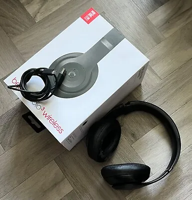 £19.99 • Buy Beats Studio 3 Wireless Headphones Damaged But Working For Spares / Repairs READ