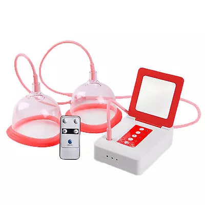 $37.05 • Buy B/C/D Cup Electric Vacuum Breast Enlargement Therapy Machine Enhancement Pump US