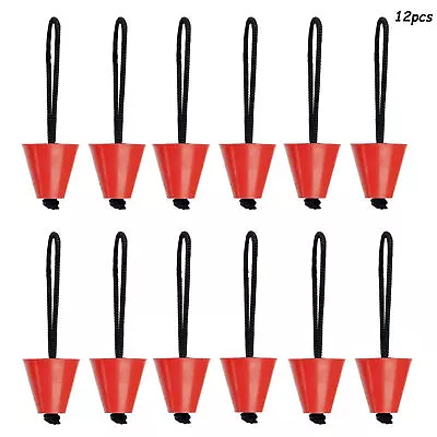 Kayak Scupper Plug For 3/4  To 1-1/2'' Holes Tapered Kayak Scupper Plugs 12Pack • $18.99