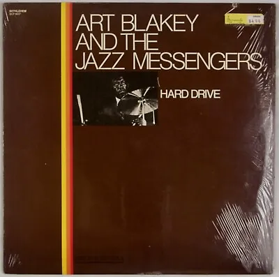 ART BLAKEY & JAZZ MESSENGERS: Hard Drive US Bethlehem Johnny Griffin Vinyl LP • $15