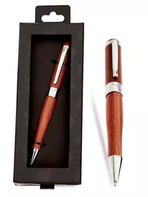 Disney Park Authentic Executive Pen ✿ MICKEY MOUSE Icon Logo Wood Elegant Gift   • $36.95