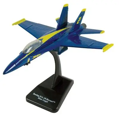 SMITHSONIAN InAir E-Z Build Model Kit - F-18 Hornet Blue Angels - 1:72 Scale • $21.95