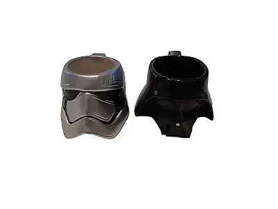 Zaks Star Wars Mug (Darth Vader And Storm Trooper) Great Display Pieces  • £9.64