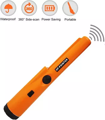 Metal Detector Pinpointer Detector Wand Handheld PinPointer Wand 360° Serch UK • £14.97