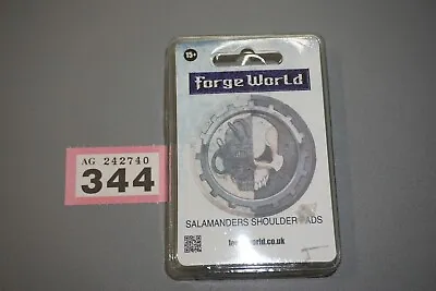 Forge World Salamanders Legion Mk Ii Shoulder Pads Warhammer 40k • $93.09