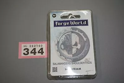 Forge World Salamanders Legion Mk Ii Shoulder Pads Warhammer 40k • $93.09