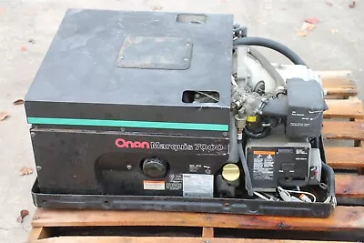 Onan Marquis 7000 Gasoline RV Generator Gen Set 142 Hours 7NHMFA26105F FREIGHT • $2324.99