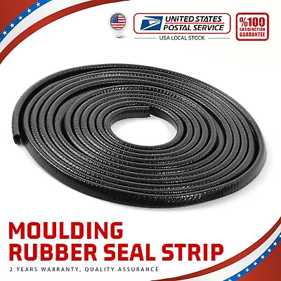 6 Meter U Channel Rubber Seal Strip Edge Trim Car Door Edge Guard Door Gasket • $10.89