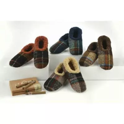 Snoozies Men's Slippers Plaids Of Bold • $14.99