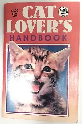 Cat Lover's Handbook By: Toby Hempel 1997 Globe Mini Mag • $7.95