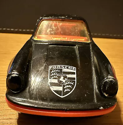 Matchbox Super Kings - Porsche Turbo K70 1979 Vintage Sports Car Black Play Worn • £1.99