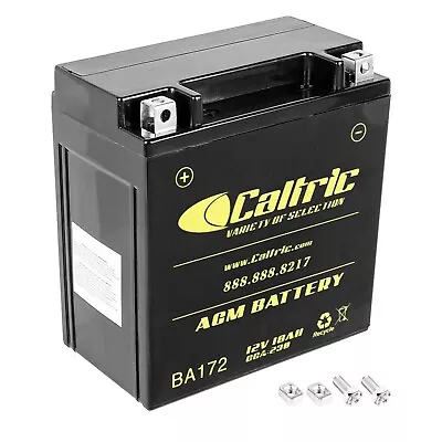 AGM Battery For Kawasaki VN1600 Vulcan 1600 Nomad 2005 2006 2007 2008 • $54.34