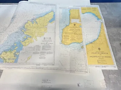 Admiralty Charts - Unused  Old Stock • £6.50