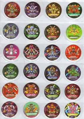 Medabots Tazos 53/53 Complete Set! + Checklist - Peru Year 2020 • $96.50