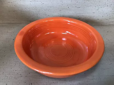 Vintage Fiestaware Orange 5.5” Cereal Fruit Dessert Bowl HLC Fiesta • $30