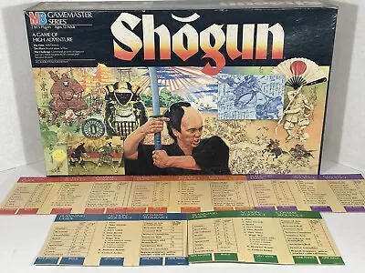 Shogun 1986 Game 5 Reference Screens Replacement Pieces ONLY Milton Bradley • $15.87