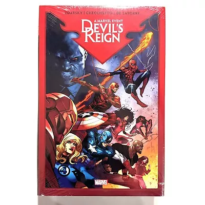 Daredevil Devil's Reign Omnibus MM New Sealed HC $5 Flat Combined Shipping • $58