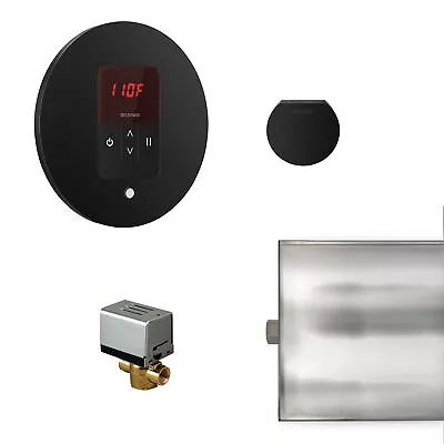 Mr. Steam BBUTLERRMB Basic Butler Package Round Matte Black • $1326.50