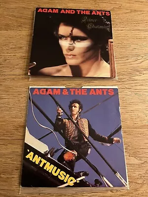 Adam And The Ants / Prince Charming And Antmusic • £4