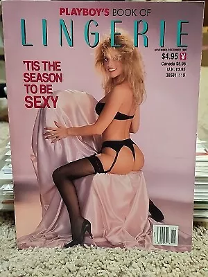 Vintage Men's Magazine Playboy's Book Of Lingerie November/december 1989  • $9.99