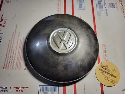 66-91 VW Volkswagen Beetle Ghia Hub Cap Wheel Cover Poverty Dog Dish Rim Hubcap • $39.99