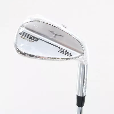 Mizuno T22 Satin Chrome GW Gap Wedge 52 Deg 52.09S Steel S400 Stiff RH P-128439 • $115