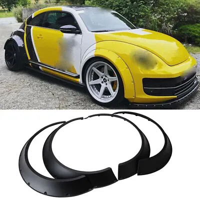 For Honda Civic Si LX EX FG Fender Flares Wheel Arches Wide Body Kit Mudguard A+ • $64.18