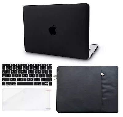 MacBook Pro 13  Case With Shell、 Keyboard Cover、 Sleeve And Screen Protector • $10.99