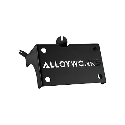 For Holden Astra TS TRW PA66 Power Steering Pump Bracket Side Mount Raw Black • $94.05