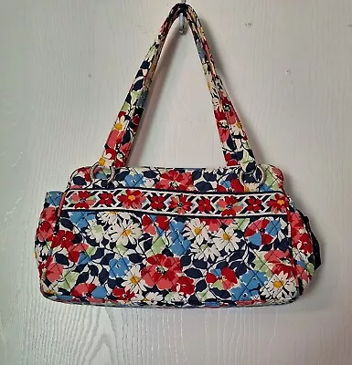 Vera Bradley Whitney Shoulder Bag In  Summer Cottage   • $17.50