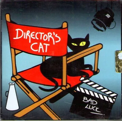 Director's Cat Bad Luck CD Album 2009 Hard Rock (NM Or M- / NM Or M-) • $5.75