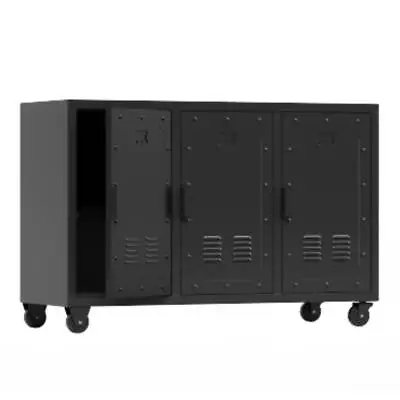 3-door Rolling Tool Chest Storage Cabinet Organizer Box For Garage With Wheels • $169.99