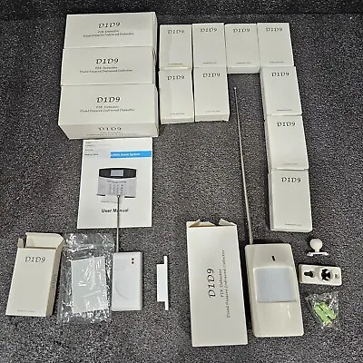 MOTION DETECTORS AND SENSORS For Home GSM Alarm System Wireless House Security • $28