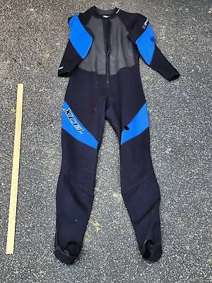 Excel Titanium Dive Wet Suit Used Adult XXL Great Shape Zipper Works  • $75