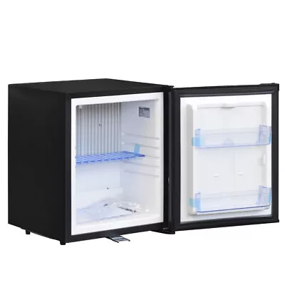 $289 • Buy SMAD 1.0 Cu Ft DC 12V Truck Fridge DC AC 2-Way Camper Cooler Minibar Hotel Quiet