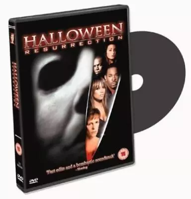 Halloween Resurrection DVD (2007) Jamie Lee Curtis Rosenthal (DIR) Cert 15 • £3.79