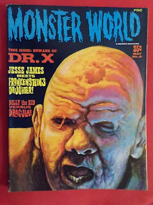 Monster World #8 (Warren Pub. 1965) PB J110 • $9.99