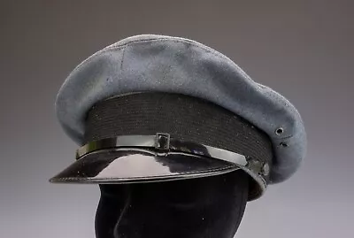 Vintage R.A.F. Royal Air Force - British Military Peak Cap - Size 56 Or 7 • £9.99