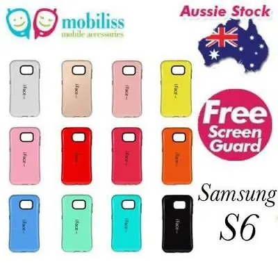 $9.95 • Buy IFace Anti-Shock Shockproof Case Cover For Samsung Galaxy S6  Free SP