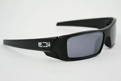 24-061 Oakley Gascan Snow Camo Polished Black/Black Iridium 60-16 Sunglasses • $89.99