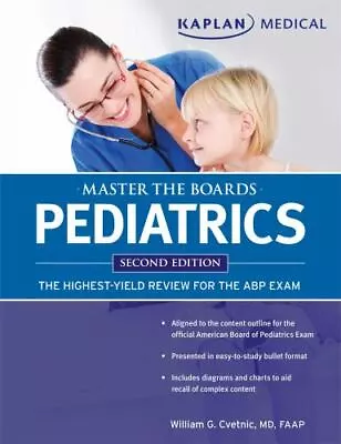 Master The Boards: Pediatrics • $24.52