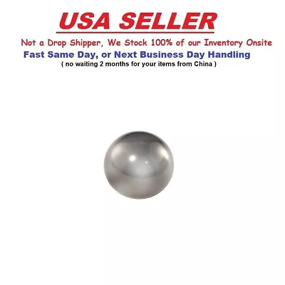 1/2  Inch Precision 304 Stainless Steel Bearing Ball (Will Never Rust) • $2.99