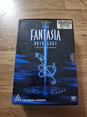 The Fantasia Anthology 3 Disc Boxset (Region 4)usa  • £15.99