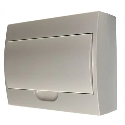 $26 • Buy 12 Way / 12 Pole Surface Electrical Switchboard 