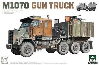 Takom M1070 Gun Truck - Plastic Model Military Vehicle - 1/72 Scale - #5019 • $38.68
