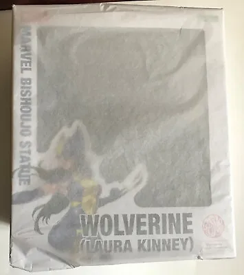 Kotobukiya Bishoujo X-men Wolverine (laura Kinney) Figure New Still Wrapped • $128.88