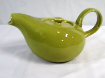 Russel Wright Steubenville Teapot Chartreuse Mid Century Modern Vintage • $39.95